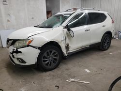 Salvage cars for sale at Cicero, IN auction: 2016 Nissan Rogue S