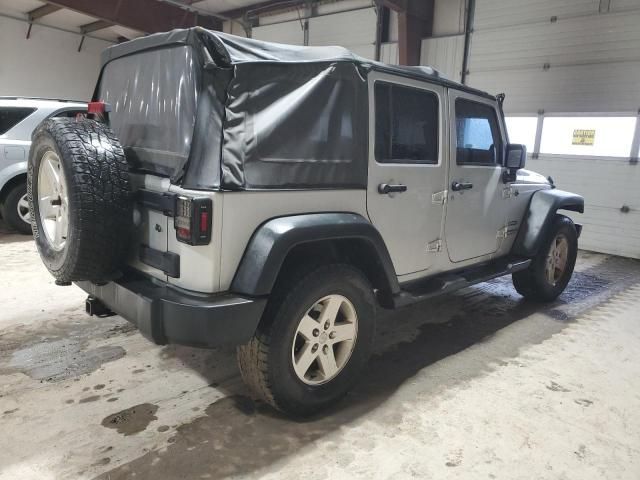 2012 Jeep Wrangler Unlimited Sport