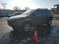 Salvage Cars with No Bids Yet For Sale at auction: 2019 Jeep Cherokee Latitude