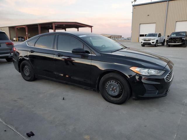 2019 Ford Fusion S