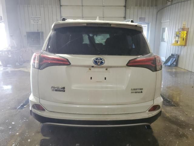 2017 Toyota Rav4 HV Limited