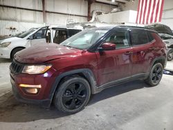 Jeep salvage cars for sale: 2021 Jeep Compass Latitude