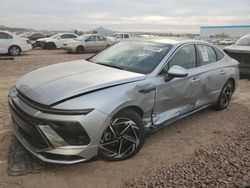 Salvage cars for sale at Phoenix, AZ auction: 2024 Hyundai Sonata SEL