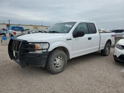 Ford f150 Super cab salvage cars for sale: 2018 Ford F150 Super Cab