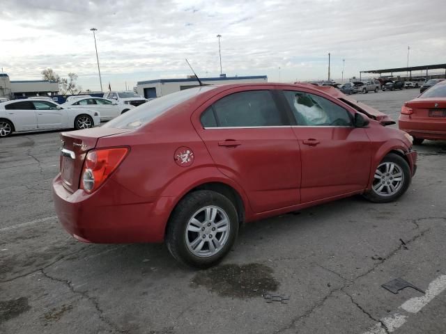 2013 Chevrolet Sonic LT