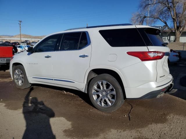 2018 Chevrolet Traverse Premier