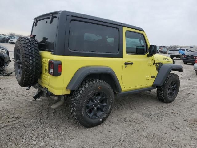 2023 Jeep Wrangler Sport