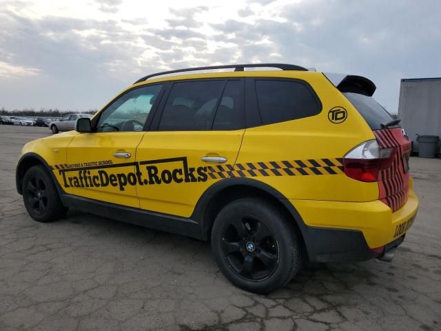 2008 BMW X3 3.0SI