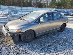 Honda Vehiculos salvage en venta: 2008 Honda Civic LX