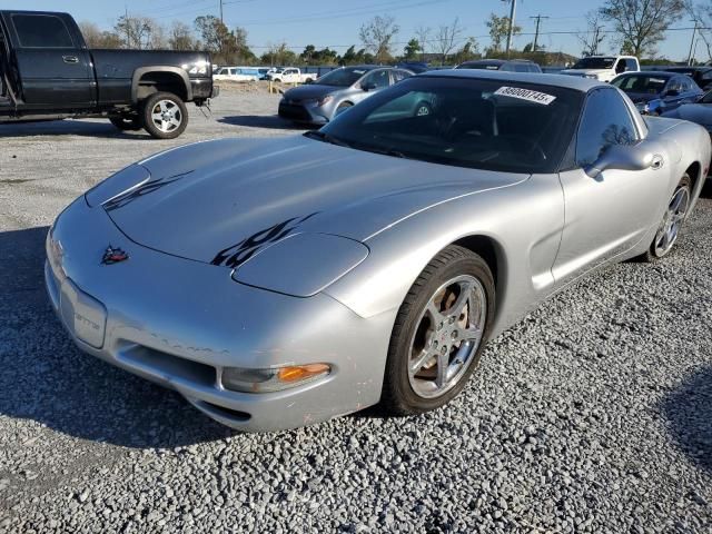 2002 Chevrolet Corvette