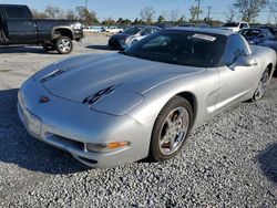 Chevrolet salvage cars for sale: 2002 Chevrolet Corvette