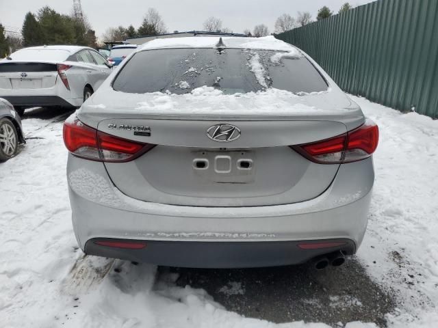 2014 Hyundai Elantra Coupe GS