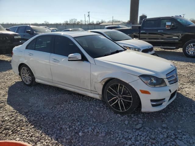 2013 Mercedes-Benz C 300 4matic