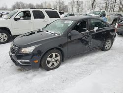 Clean Title Cars for sale at auction: 2016 Chevrolet Cruze Limited LT