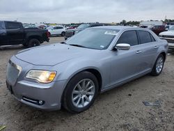 Salvage cars for sale at Houston, TX auction: 2014 Chrysler 300C