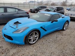 Salvage cars for sale at auction: 2014 Chevrolet Corvette Stingray Z51 2LT