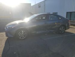 Salvage cars for sale at Vallejo, CA auction: 2023 KIA Forte LX