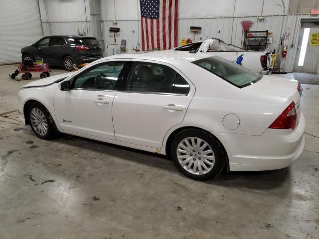 2012 Ford Fusion Hybrid