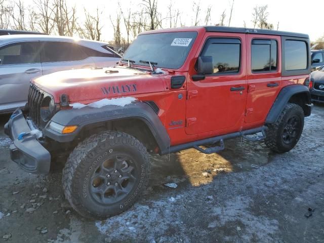 2023 Jeep Wrangler 4XE