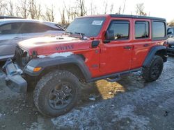 2023 Jeep Wrangler 4XE en venta en Baltimore, MD