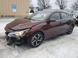 Salvage cars for sale from Copart Moraine, OH: 2024 Nissan Sentra SV