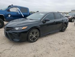 Salvage cars for sale at San Antonio, TX auction: 2019 Toyota Camry L