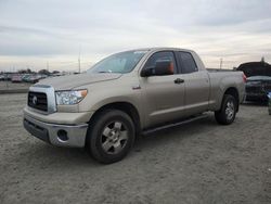 Salvage cars for sale at Eugene, OR auction: 2007 Toyota Tundra Double Cab SR5