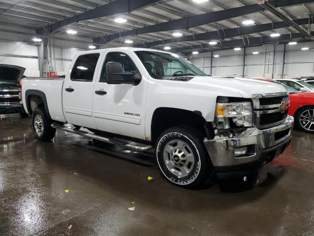 2012 Chevrolet Silverado K2500 Heavy Duty LT