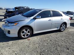 Salvage cars for sale at Antelope, CA auction: 2013 Toyota Corolla Base