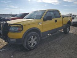 Salvage cars for sale at Kansas City, KS auction: 2004 Ford F150