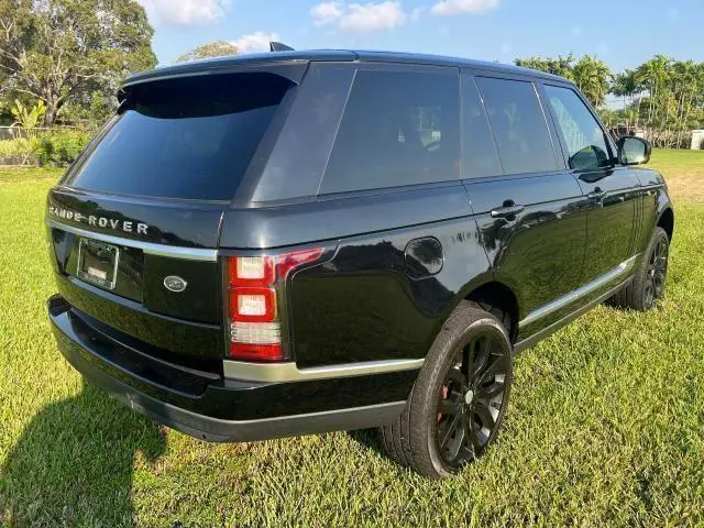 2017 Land Rover Range Rover Supercharged