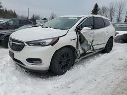 Buick salvage cars for sale: 2018 Buick Enclave Avenir