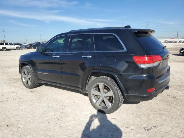 2014 Jeep Grand Cherokee Overland