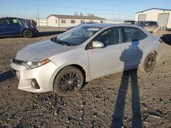 Toyota Vehiculos salvage en venta: 2016 Toyota Corolla L