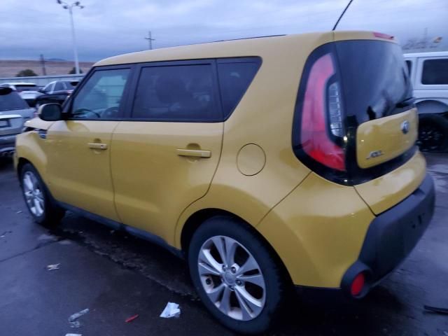 2015 KIA Soul +