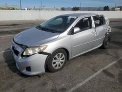 2010 Toyota Corolla Base en venta en Van Nuys, CA