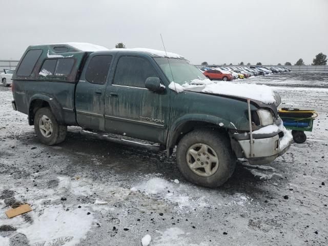 2000 Toyota Tundra Access Cab Limited