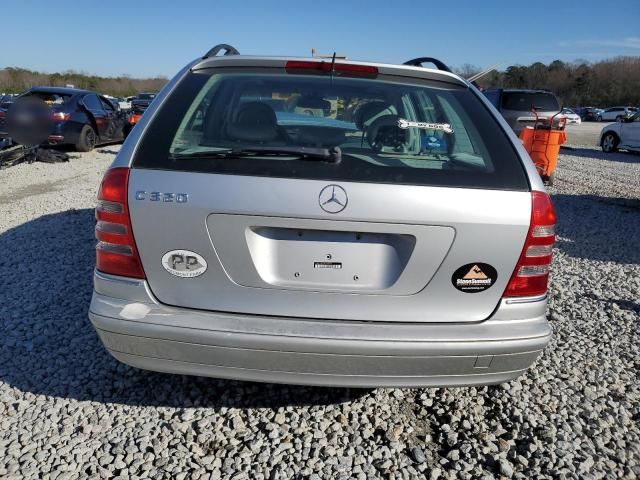 2003 Mercedes-Benz C 320