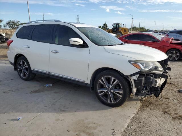 2017 Nissan Pathfinder S