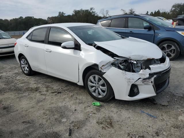 2015 Toyota Corolla L