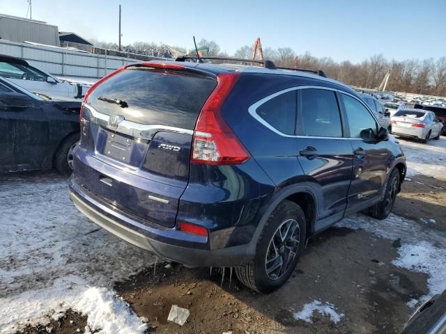 2016 Honda CR-V SE