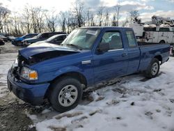 Salvage cars for sale from Copart Baltimore, MD: 2009 Ford Ranger Super Cab