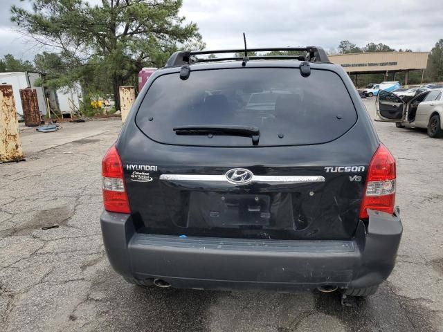 2007 Hyundai Tucson SE