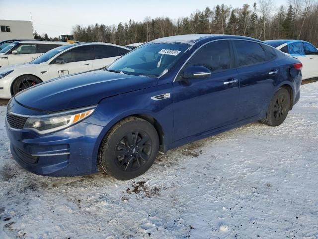 2018 KIA Optima LX