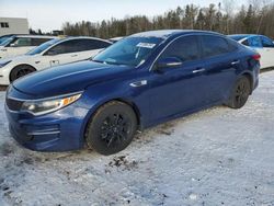 Carros salvage a la venta en subasta: 2018 KIA Optima LX