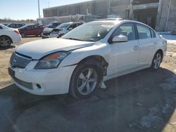 Salvage cars for sale from Copart Fredericksburg, VA: 2007 Nissan Altima 3.5SE