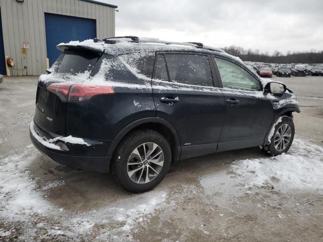 2018 Toyota Rav4 HV LE