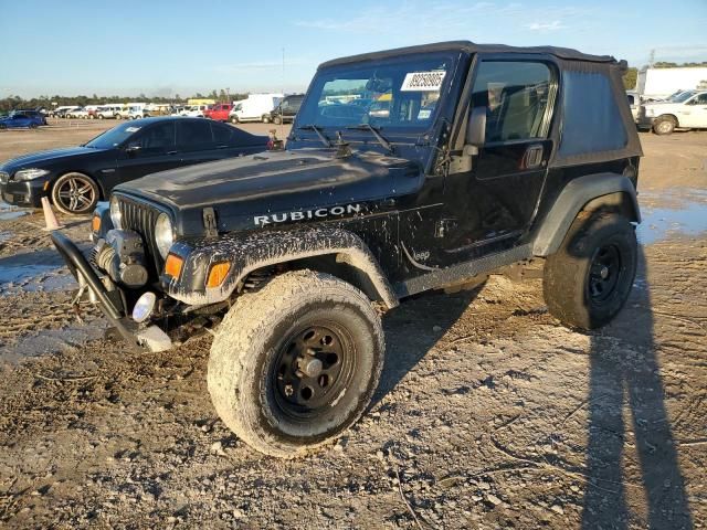 2004 Jeep Wrangler / TJ Rubicon