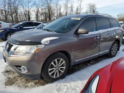 Nissan salvage cars for sale: 2013 Nissan Pathfinder S