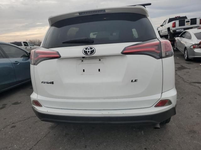 2016 Toyota Rav4 LE